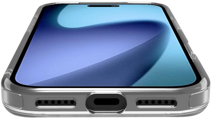 Celly iPhone 17 Pro Max GelskinMag símahulstur - Glært