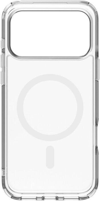 Celly iPhone 17 Pro Max GelskinMag símahulstur - Glært