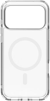 Celly iPhone 17 Pro Max GelskinMag símahulstur - Glært