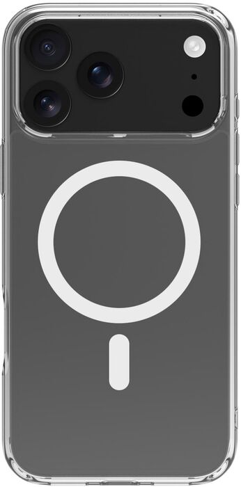 Celly iPhone 17 Pro Max GelskinMag símahulstur - Glært