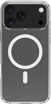 Celly iPhone 17 Pro Max GelskinMag símahulstur - Glært