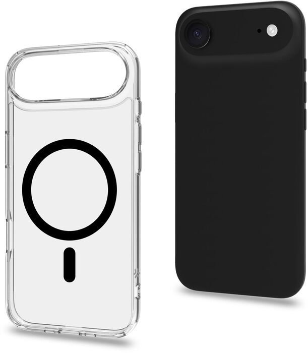 Celly GelskinMag iPhone Air - Glært