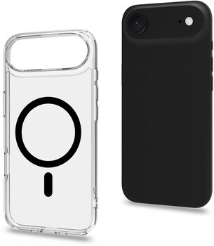 Celly GelskinMag iPhone Air - Glært