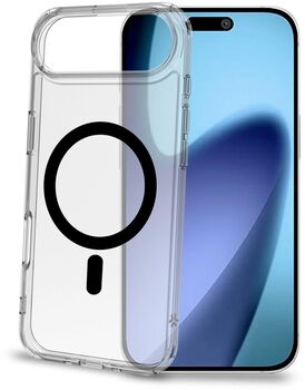 Celly GelskinMag iPhone Air - Glært