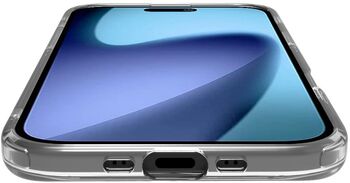 Celly iPhone Air GelskinMag símahulstur - Glært