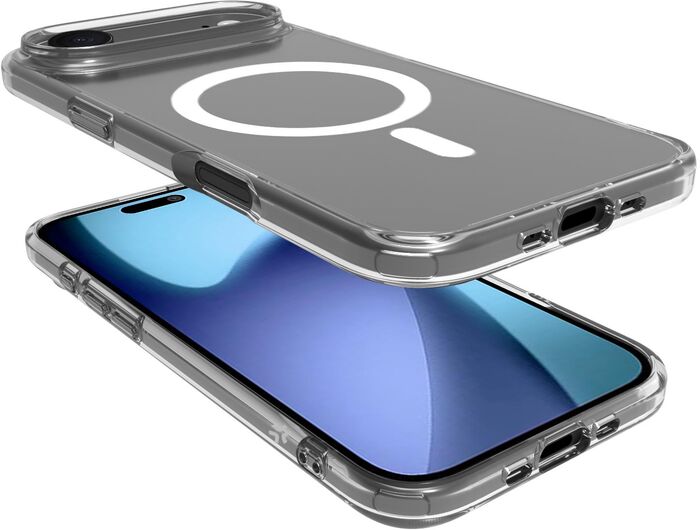 Celly iPhone Air GelskinMag símahulstur - Glært