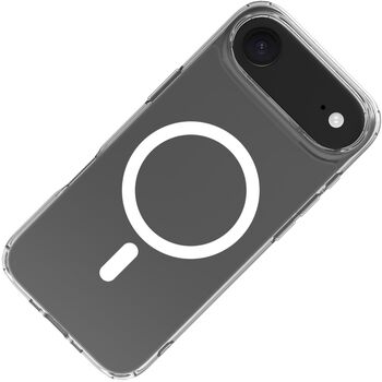 Celly iPhone Air GelskinMag símahulstur - Glært