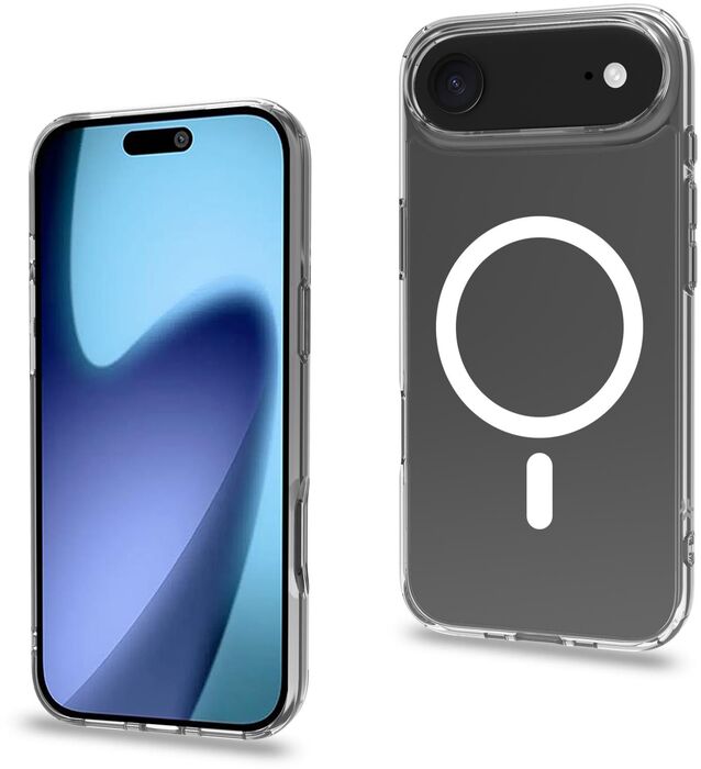 Celly iPhone Air GelskinMag símahulstur - Glært