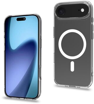 Celly iPhone Air GelskinMag símahulstur - Glært