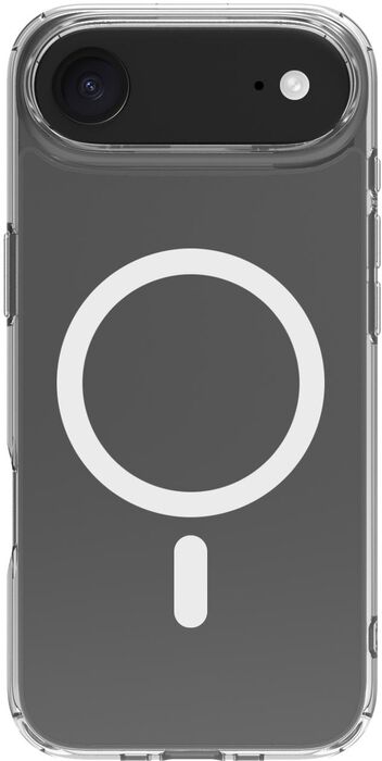 Celly iPhone Air GelskinMag símahulstur - Glært