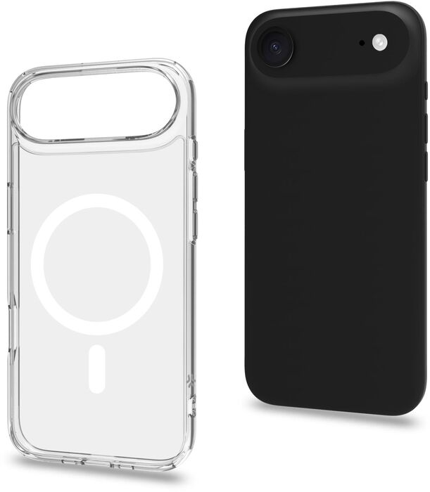 Celly iPhone Air GelskinMag símahulstur - Glært