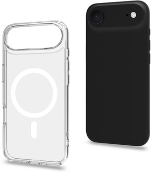 Celly iPhone Air GelskinMag símahulstur - Glært