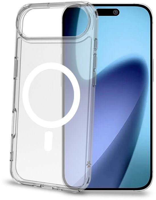 Celly iPhone Air GelskinMag símahulstur - Glært