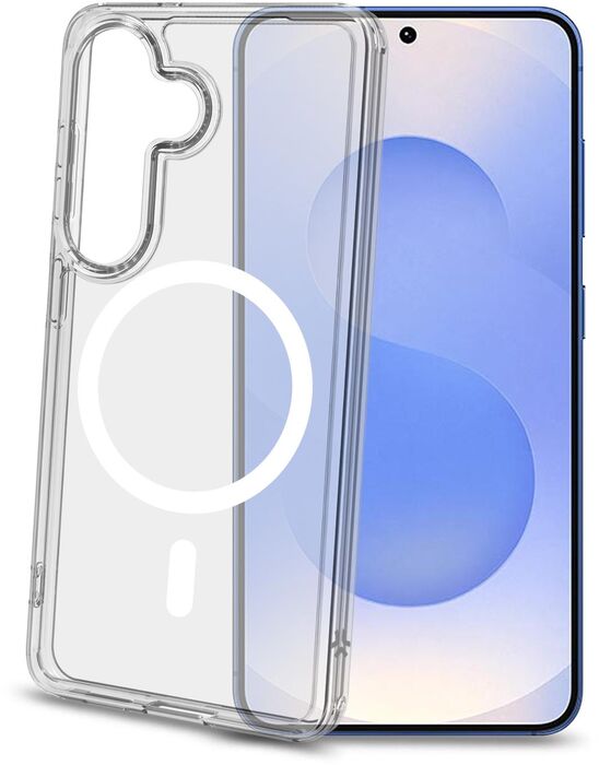 Celly Gelskin Samsung Galaxy S26 símahulstur - Glært