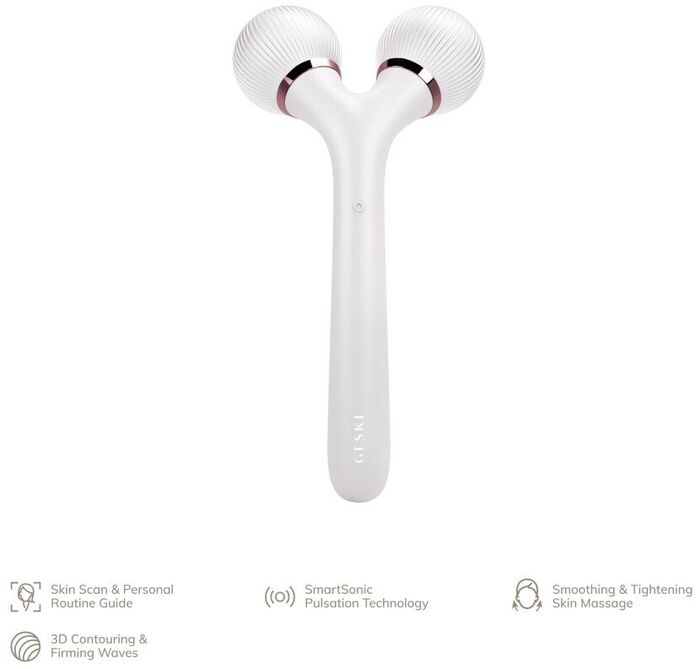 Geske Sonic andlits- og líkamsrúlla - Hvítur