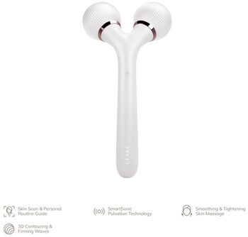 Geske Sonic andlits- og líkamsrúlla - Hvítur