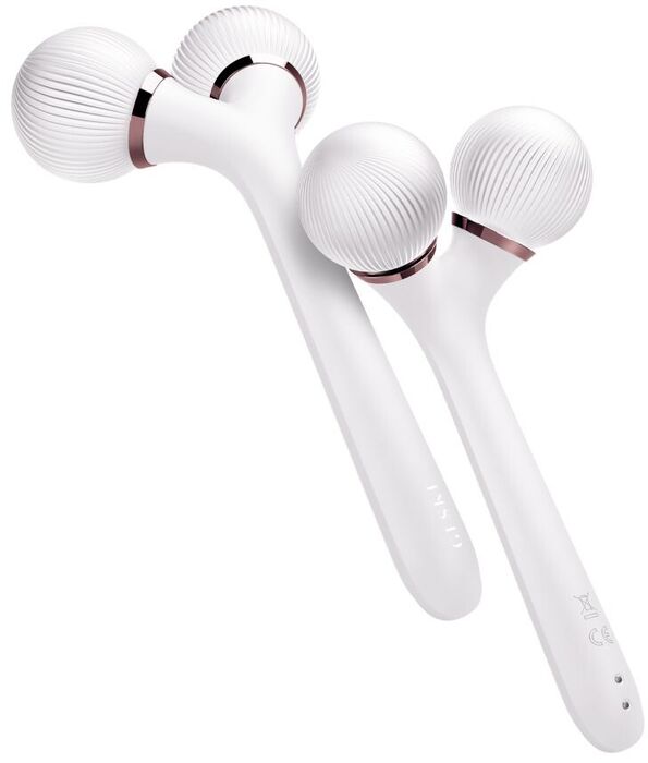 Geske Sonic andlits- og líkamsrúlla - Hvítur