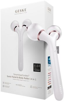 Geske Sonic andlits- og líkamsrúlla - Hvítur