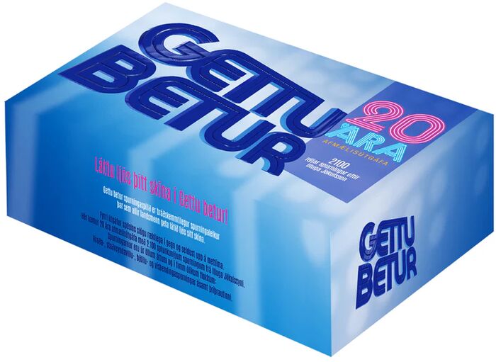 Gettu betur - 20 ára afmælisútgáfa