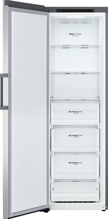 LG frystiskápur GFT41SWGSZ - Stál
