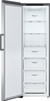 LG frystiskápur GFT41SWGSZ - Stál