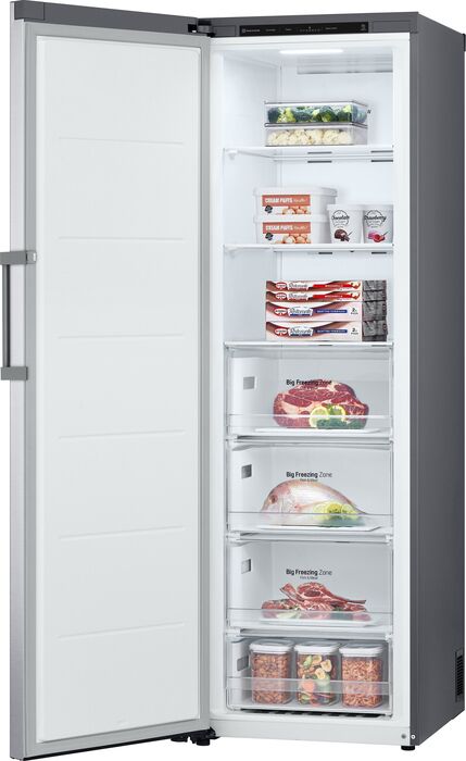LG frystiskápur GFT41SWGSZ - Stál