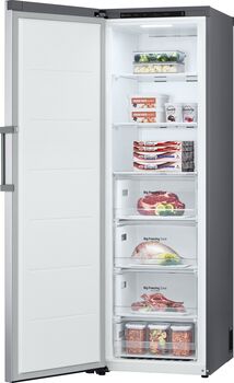 LG frystiskápur GFT41SWGSZ - Stál
