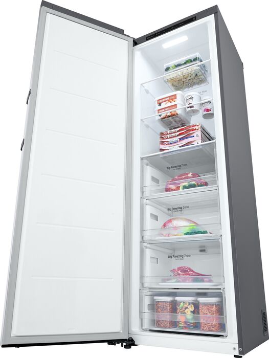 LG frystiskápur GFT41SWGSZ - Stál