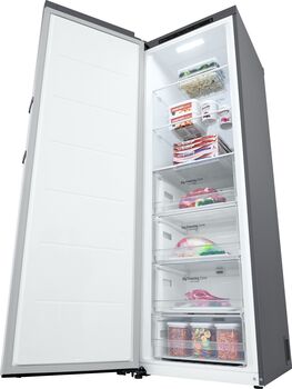 LG frystiskápur GFT41SWGSZ - Stál