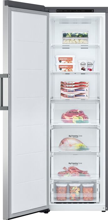 LG frystiskápur GFT41SWGSZ - Stál