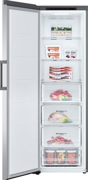 LG frystiskápur GFT41SWGSZ - Stál