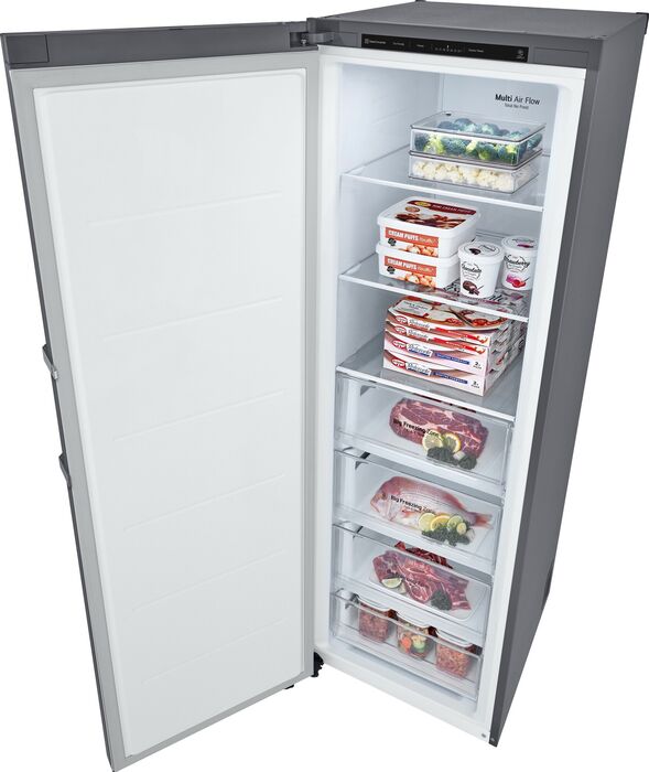 LG frystiskápur GFT41SWGSZ - Stál