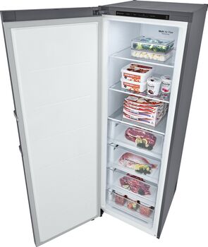 LG frystiskápur GFT41SWGSZ - Stál