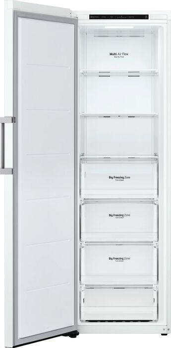 LG frystiskápur GFT41SWGSZ - Hvítur 