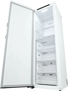 LG frystiskápur GFT41SWGSZ - Hvítur 