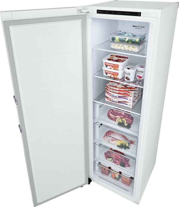 LG frystiskápur GFT41SWGSZ - Hvítur 