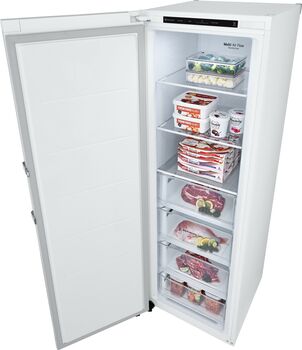 LG frystiskápur GFT41SWGSZ - Hvítur 