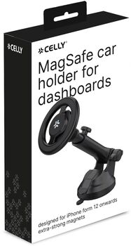 Celly Ghost MagSafe símahaldari fyrir rúðu eða mælaborð