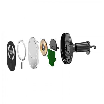 Celly Ghost Super Magcharge þráðlaust bílhleðslutæki