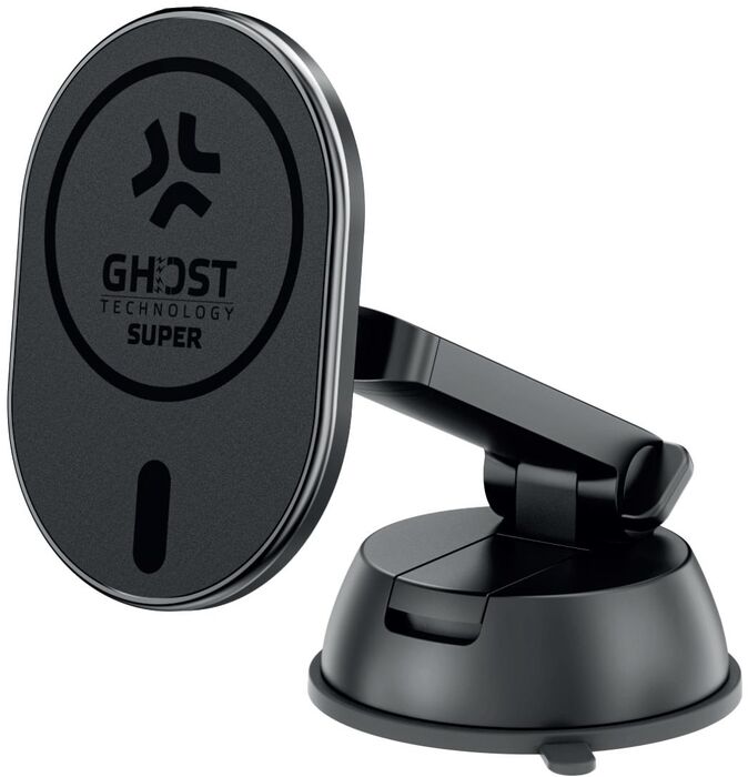 Celly Ghost SuperMag símahaldari í bíl með sogskál