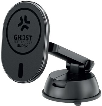 Celly Ghost SuperMag símahaldari í bíl með sogskál
