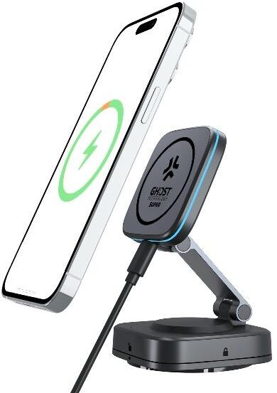 Celly Ghost SuperMag Charge símahaldari í bíl
