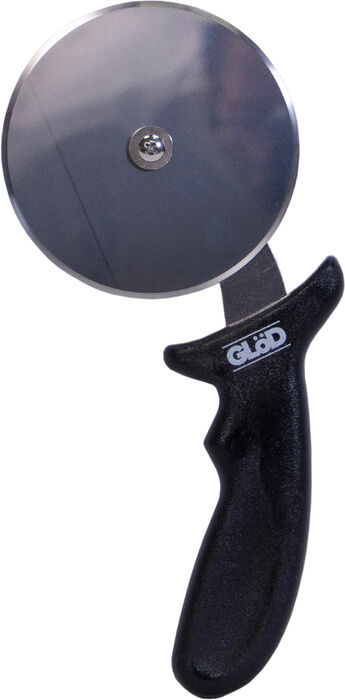 Glød pizzaskeri 10 cm - Stál