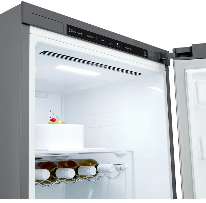 LG GLT51PZGSZ kæliskápur - Stál