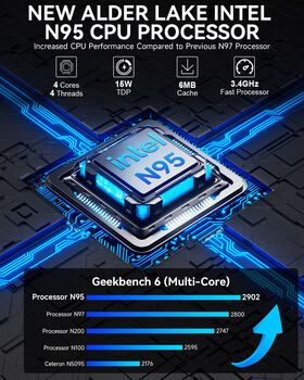 GMKtec NucBox G3S N95/8/256GB smátölva
