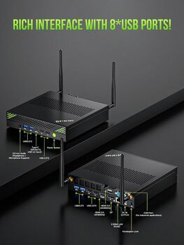 GMKTec NucBox K10 smátölva I9/32/1TB