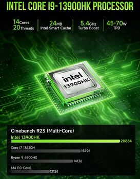 GMKTec NucBox K10 smátölva I9/32/1TB