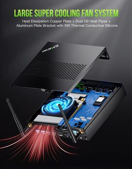 GMKTec NucBox K10 smátölva I9/32/1TB