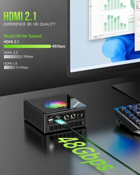 GMKTec NucBox K11 smátölva R9/32/1TB