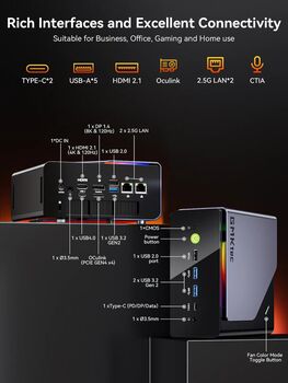 GMKtec NucBox K12 R7/32/1TB smátölva